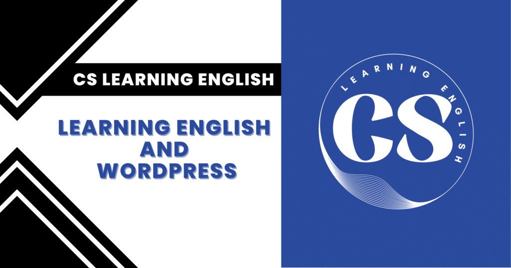 CS Learning English