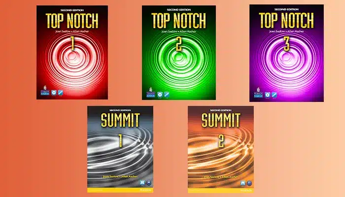 Top Notch & Summit Course Books