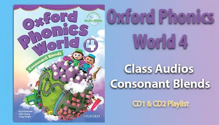 Oxford Phonics World 4 - Consonant Blends